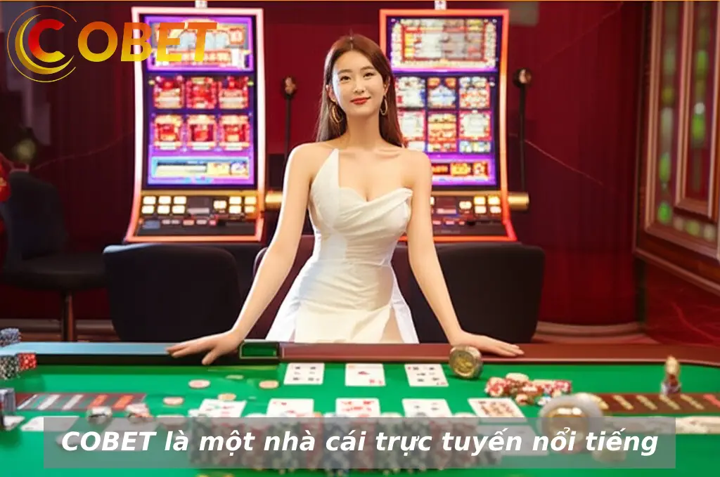 COBET là một nhà cái trực tuyến nổi tiếng tại thị trường châu Á
