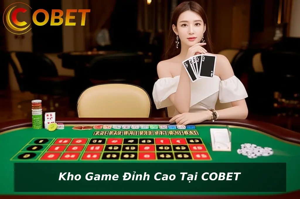 Khám Phá Kho Game Đỉnh Cao Được Yêu Thích Tại COBET